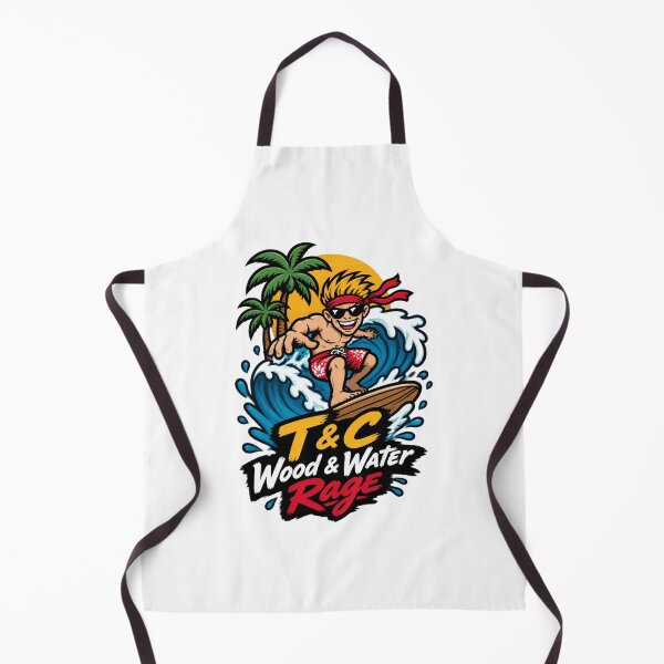 Item preview, TC Wood Water Rage Abstract Nature Inspired Design designed and sold by jarosa.