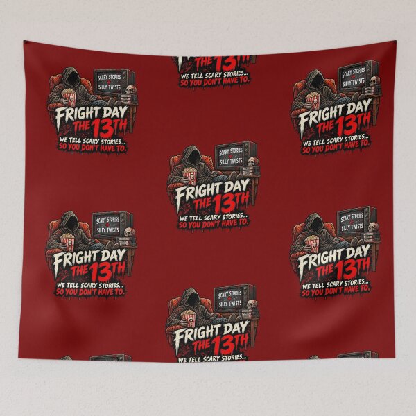 Item preview, Frightday the 13th designed and sold by FrightDay.