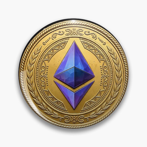Item preview, In Ethereum We Trust Shirt - ETH Crypto Gift for Ethereum Believers designed and sold by boussad78.