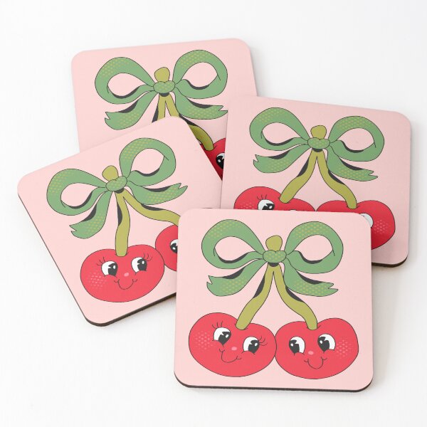 Item preview, Crushing Coquette Cherries designed and sold by yellowflowerhut.