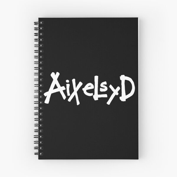 Item preview, AiXeLsyD (White Logo) designed and sold by FordAbshire.