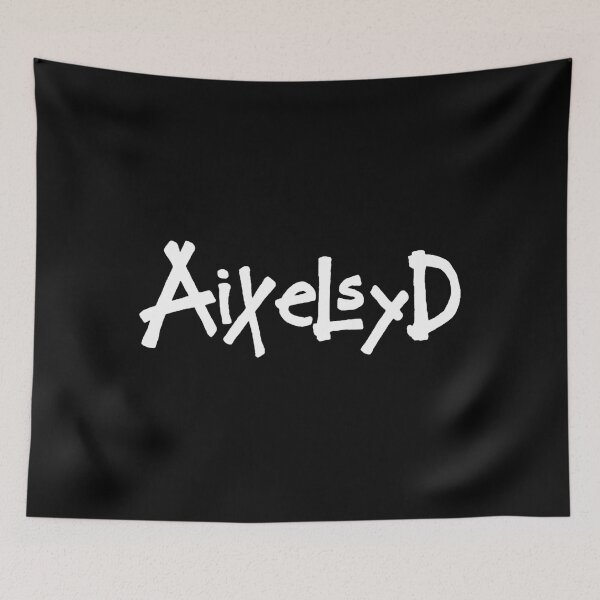 Item preview, AiXeLsyD (White Logo) designed and sold by FordAbshire.