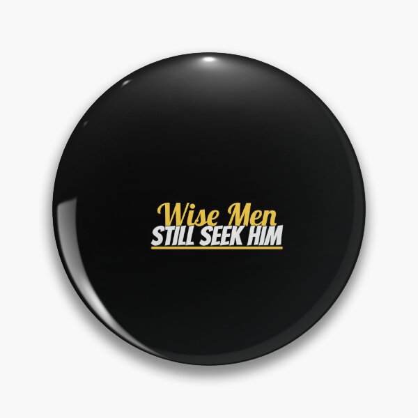 Item preview, Wise Men Still Seek Him Nativity Christmas Faith designed and sold by 198tees.