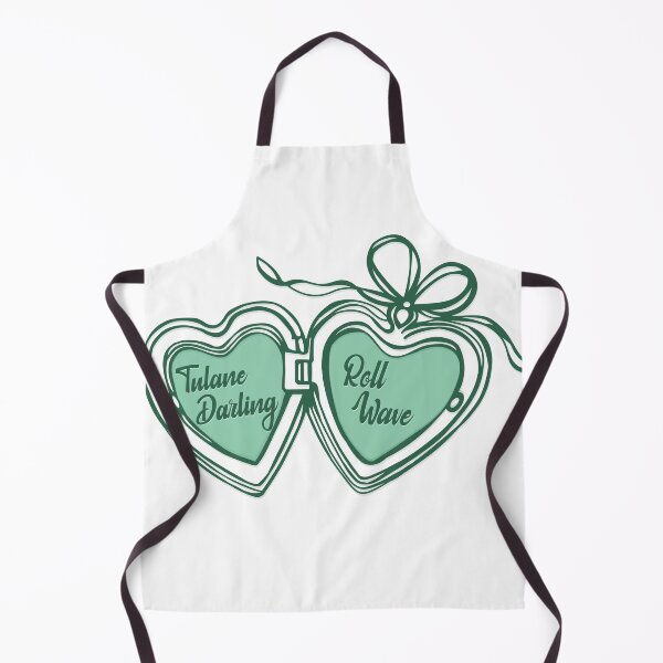 Item preview, Tulane Darling Heart Bow Locket designed and sold by gracecmoh.