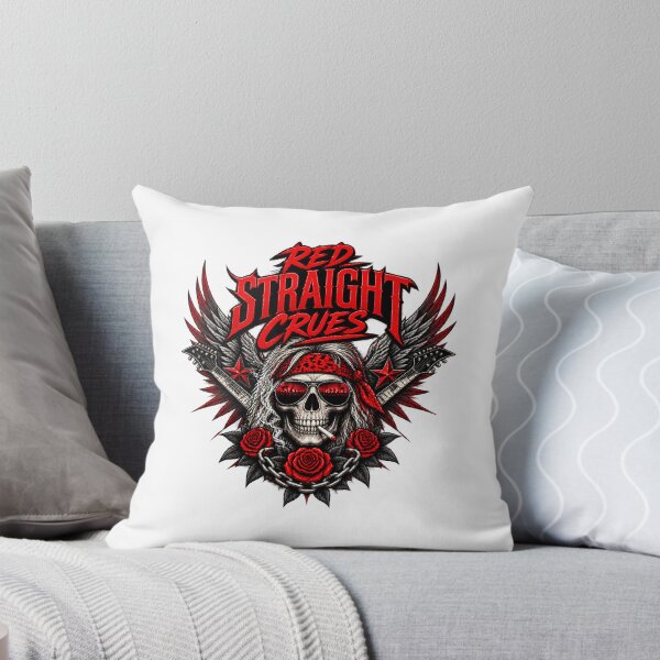Item preview, Red Straight Cruise Ship Illustration Design designed and sold by Succpreme.