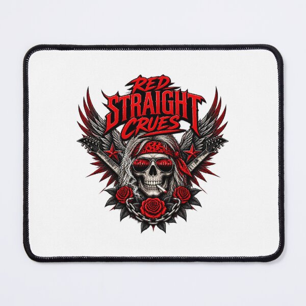Item preview, Red Straight Cruise Ship Illustration Design designed and sold by Succpreme.