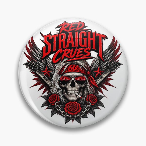 Item preview, Red Straight Cruise Ship Illustration Design designed and sold by Succpreme.