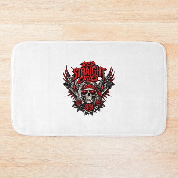 Item preview, Red Straight Cruise Ship Illustration Design designed and sold by Succpreme.
