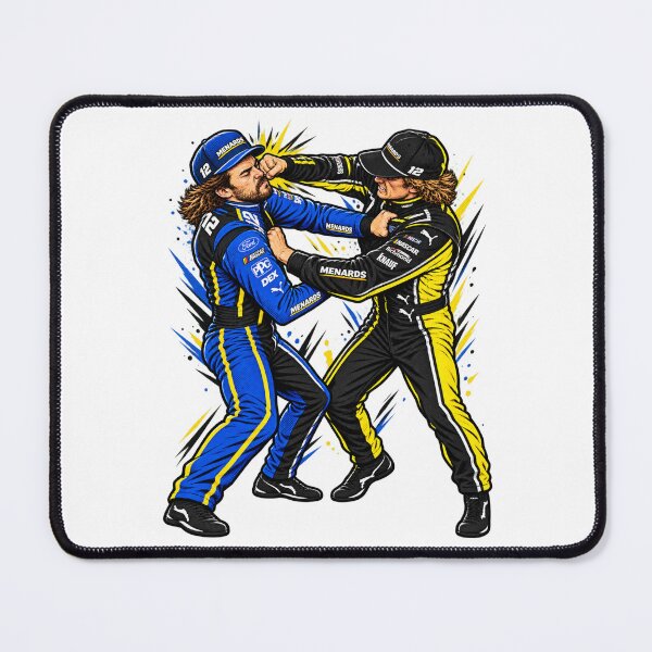 Item preview, Carson Hocevar, Carson Hocevar vs Ryan Blaney designed and sold by bootycatclube.