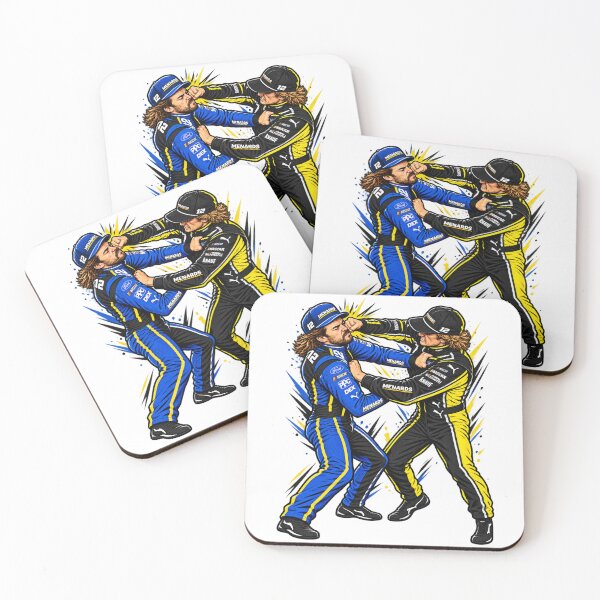 Item preview, Carson Hocevar, Carson Hocevar vs Ryan Blaney designed and sold by bootycatclube.