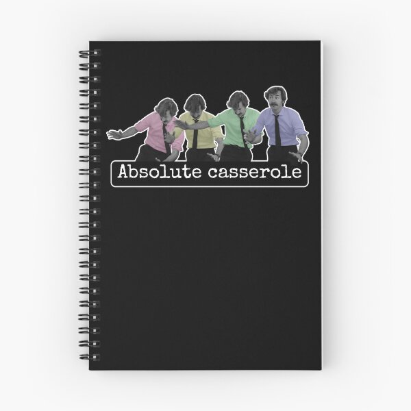 Item preview, Absolute casserole dance - dark background designed and sold by HeathWayPrints.