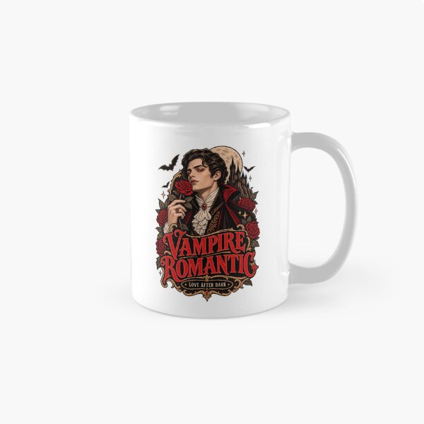 Item preview, Vampire Romantic Gothic Love Vintage Halloween designed and sold by gabicoutodesign.