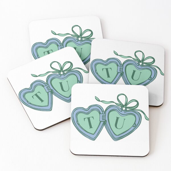 Item preview, Tulane TU Heart Bow Locket designed and sold by gracecmoh.