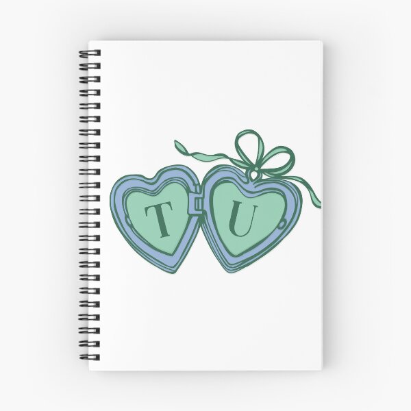 Item preview, Tulane TU Heart Bow Locket designed and sold by gracecmoh.
