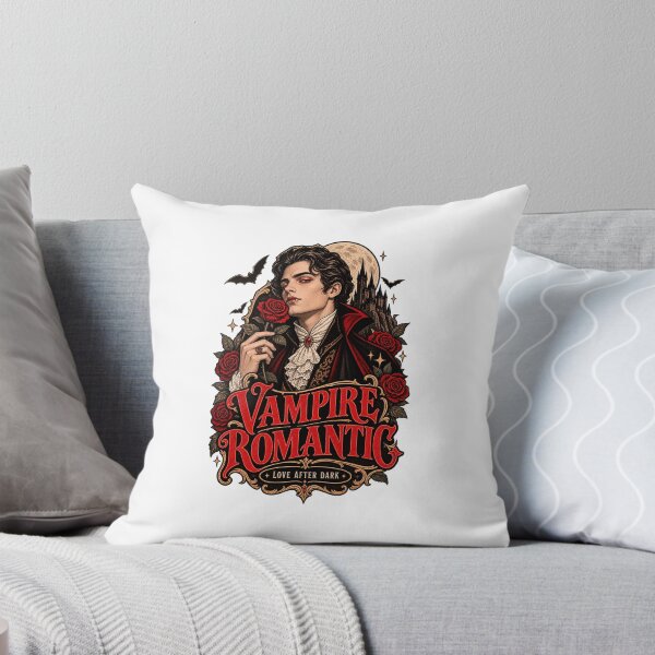 Item preview, Vampire Romantic Gothic Love Vintage Halloween designed and sold by gabicoutodesign.