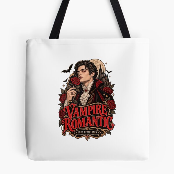 Item preview, Vampire Romantic Gothic Love Vintage Halloween designed and sold by gabicoutodesign.