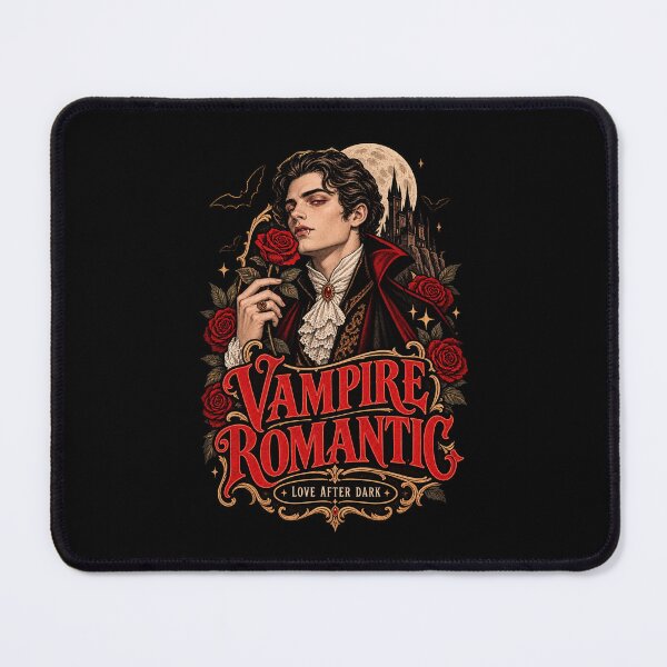 Item preview, Vampire Romantic Gothic Love Vintage Halloween designed and sold by gabicoutodesign.