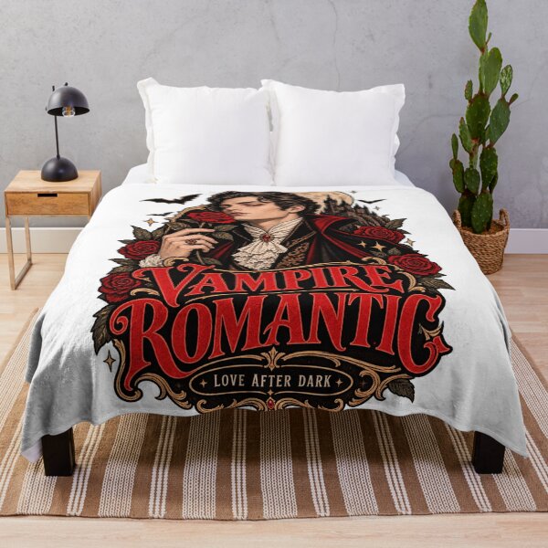 Item preview, Vampire Romantic Gothic Love Vintage Halloween designed and sold by gabicoutodesign.