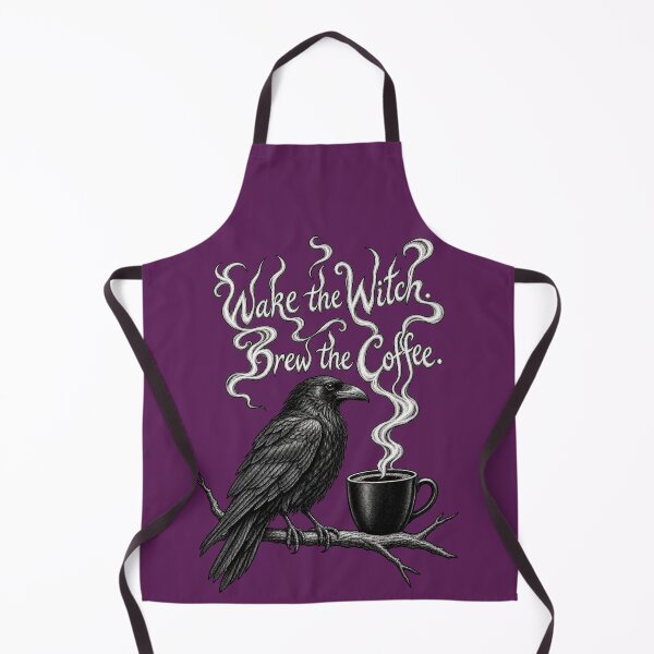 Item preview, Wake the Witch. Brew the Coffee designed and sold by Claudia Bartoli-McKinney.