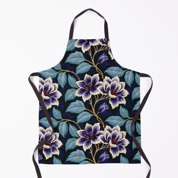 Item preview, Violet and White Florals in Design designed and sold by JaimeLikes.