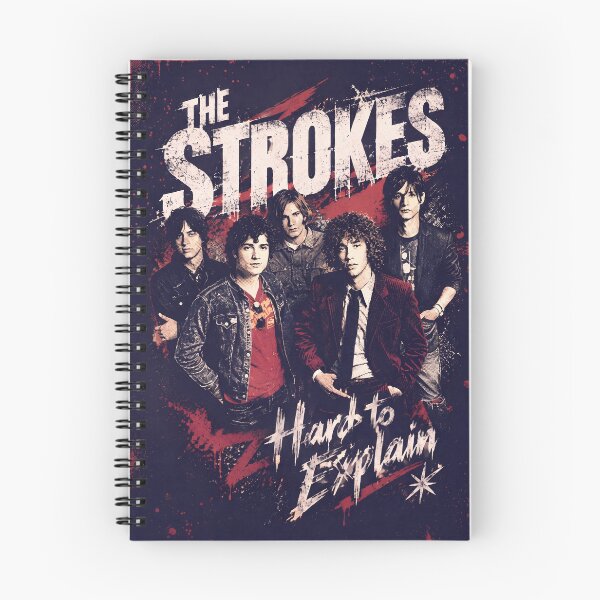 Item preview, The Strokes – Hard to Explain designed and sold by A Film I Once Saw.