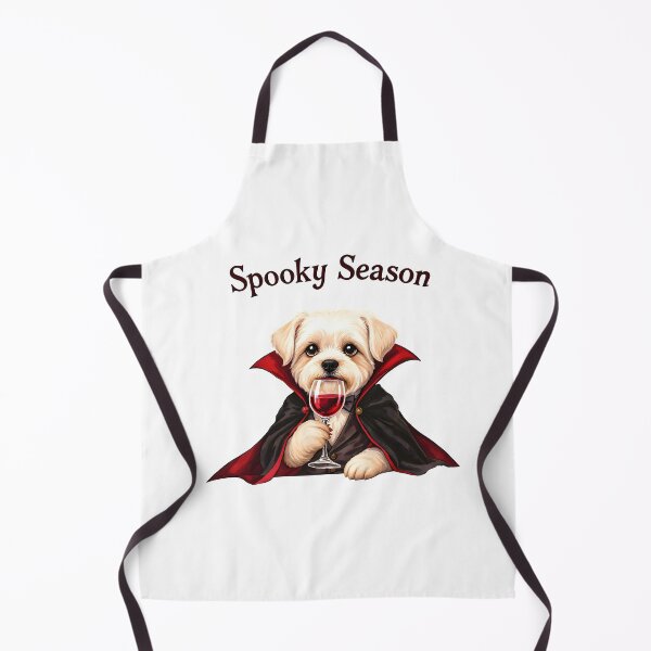 Item preview, Spooky Season Maltese Vampire designed and sold by Kedspicedesign.