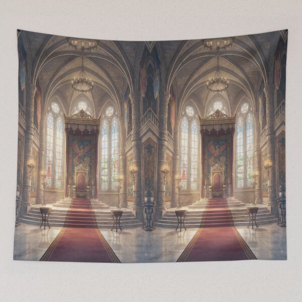 Item preview, window throne (no border) designed and sold by Crimsonmerchant.