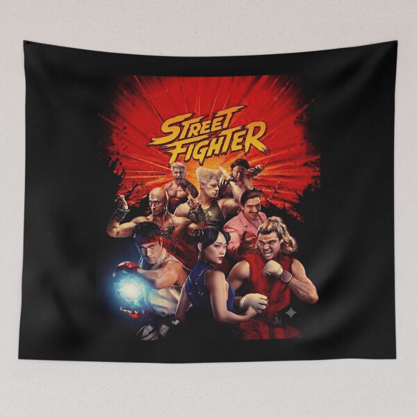 Item preview, Street Fighter Retro designed and sold by MandrakeCreati.