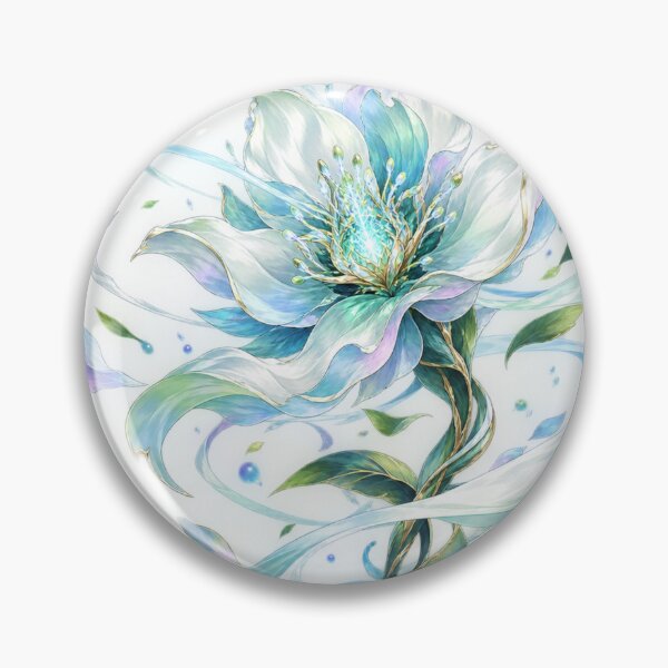 Item preview, Ethereal Flower with Ribbons of Wind designed and sold by Otakunited.