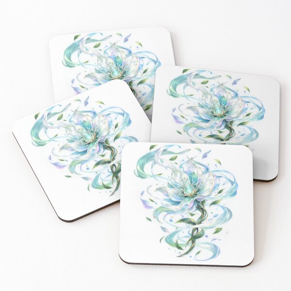 Item preview, Ethereal Flower with Ribbons of Wind designed and sold by Otakunited.