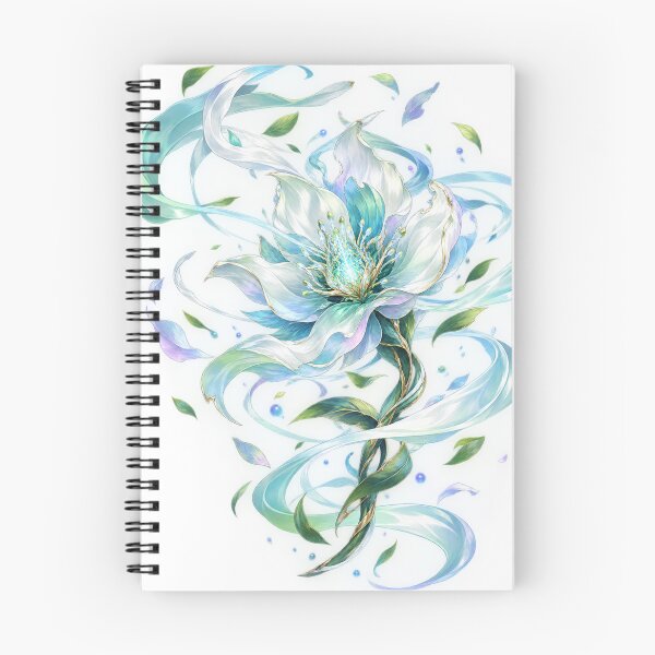 Item preview, Ethereal Flower with Ribbons of Wind designed and sold by Otakunited.