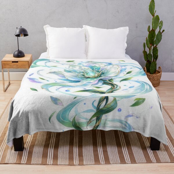 Item preview, Ethereal Flower with Ribbons of Wind designed and sold by Otakunited.