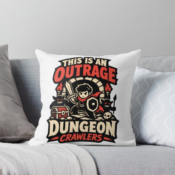 Item preview, Outrage Dungeon Crawlers Carl Character Illustration Design designed and sold by jarosa.