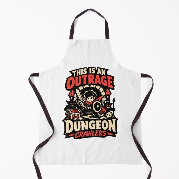 Item preview, Outrage Dungeon Crawlers Carl Character Illustration Design designed and sold by jarosa.