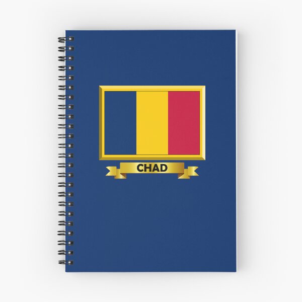 Aperçu de l'œuvre Cadeaux, autocollants et souvenirs du Tchad (N) créée et vendue par mpodger.