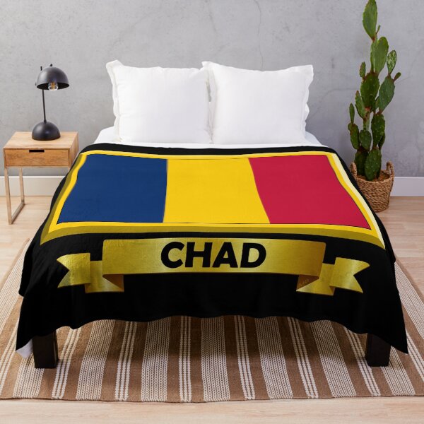 Aperçu de l'œuvre Cadeaux, autocollants et souvenirs du Tchad (N) créée et vendue par mpodger.