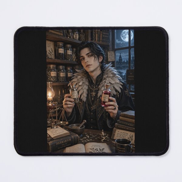 Item preview, Nightingale Apothecary designed and sold by Studio77-Gothic.