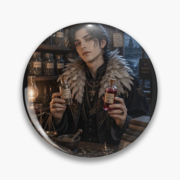 Item preview, Nightingale Apothecary designed and sold by Studio77-Gothic.