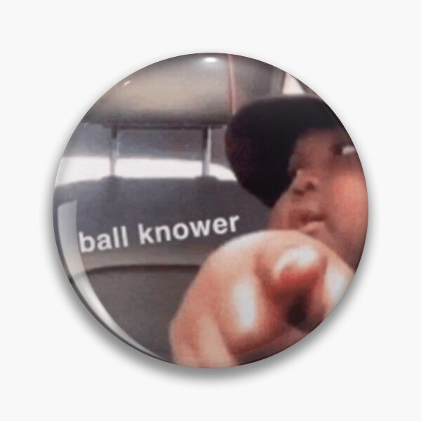 Item preview, ball knower designed and sold by fishiefilet.