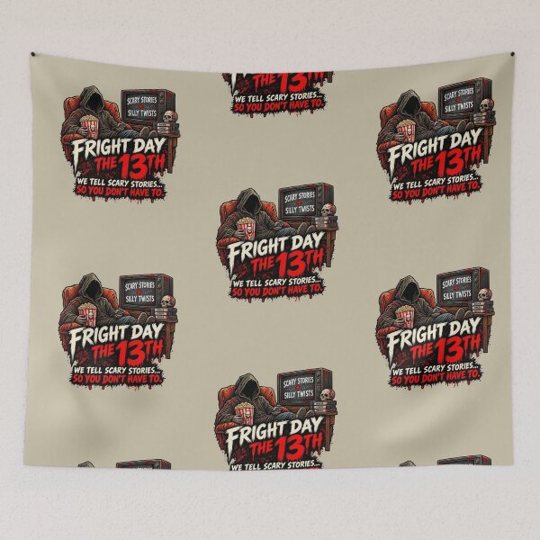 Item preview, Frightday the 13th designed and sold by FrightDay.