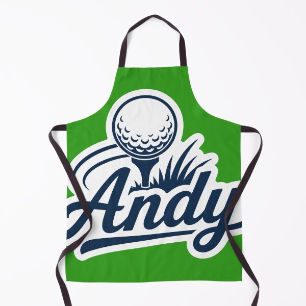 Item preview, Andy golf name Art designed and sold by The Digital Compass.