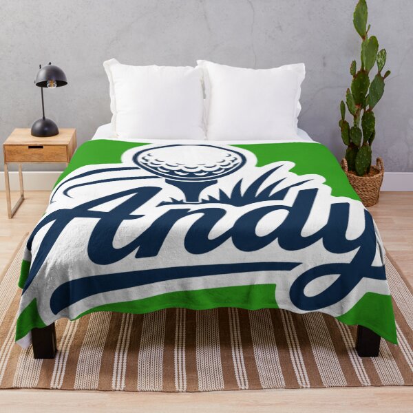 Item preview, Andy golf name Art designed and sold by The Digital Compass.