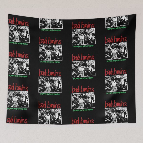 Item preview, Bad Brains Punk designed and sold by MatesMood.