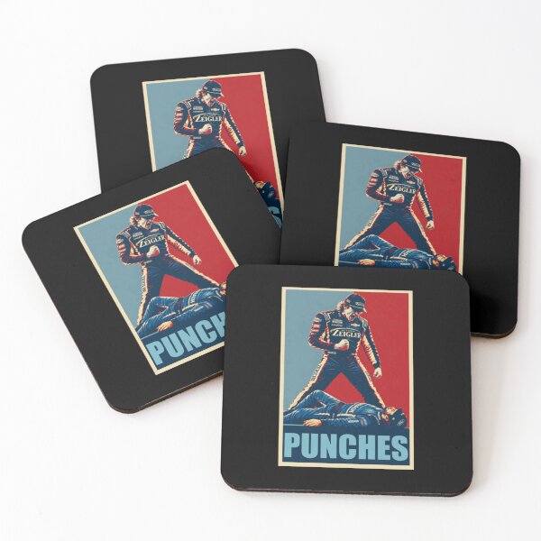 Item preview, Carson Hocevar-Punches Start Flying designed and sold by StarHomes.