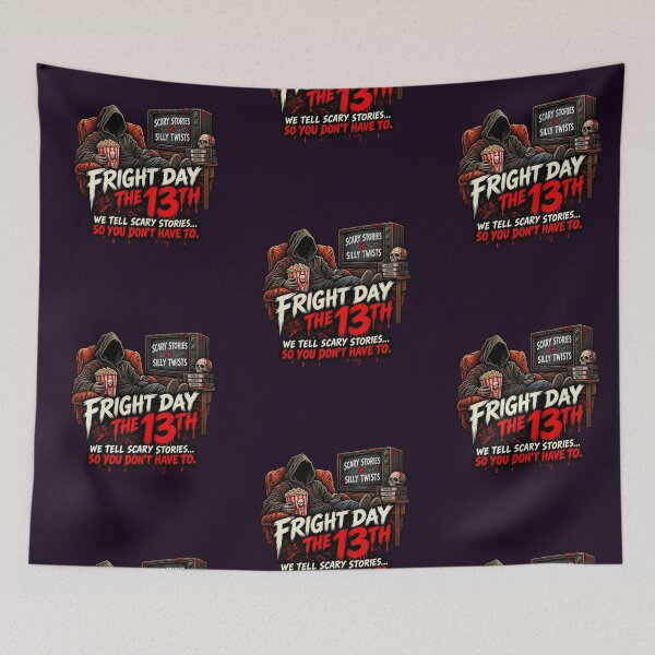 Item preview, Frightday the 13th designed and sold by FrightDay.