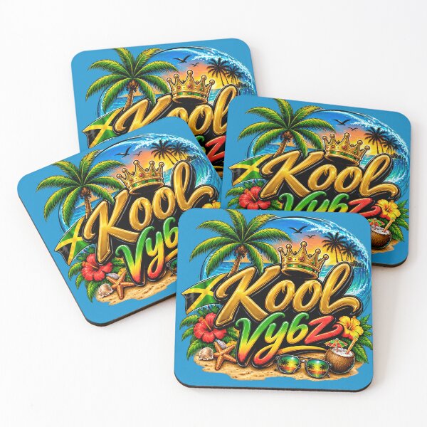 Item preview, Kool Vybz Jamaica Tropical Beach Crown Vacation Vibe designed and sold by digitalbob60.