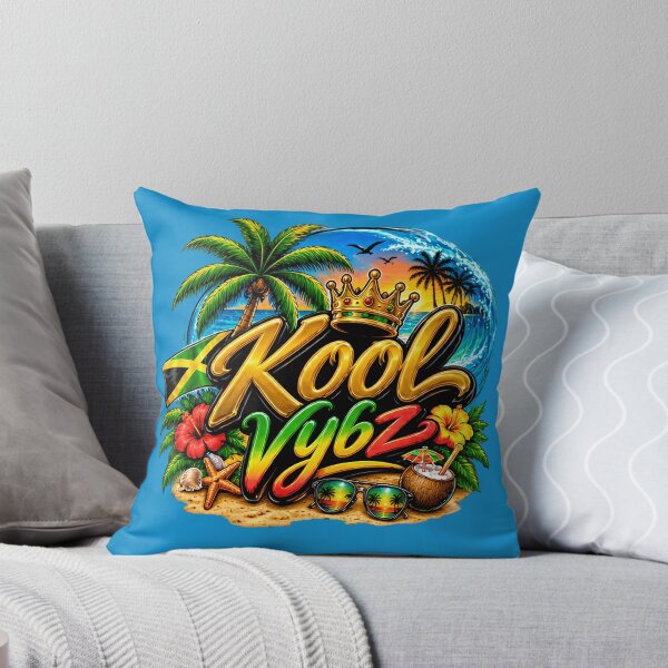 Item preview, Kool Vybz Jamaica Tropical Beach Crown Vacation Vibe designed and sold by digitalbob60.