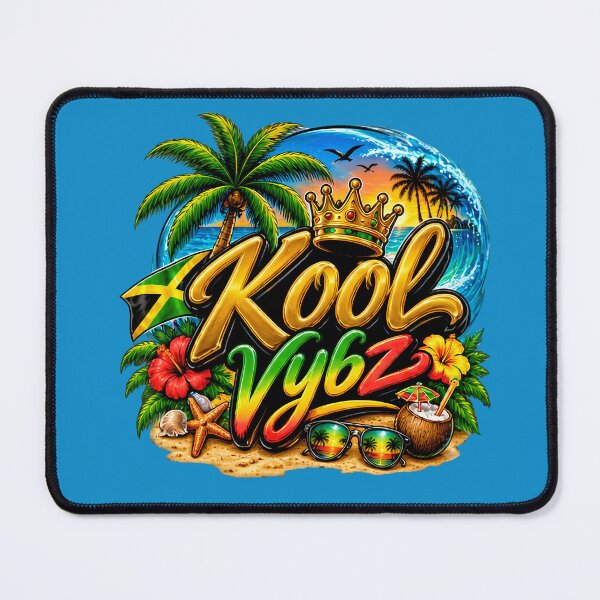 Item preview, Kool Vybz Jamaica Tropical Beach Crown Vacation Vibe designed and sold by digitalbob60.