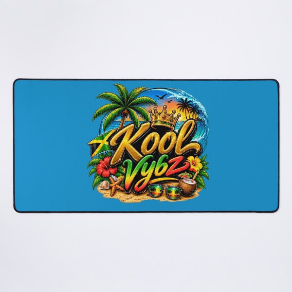 Item preview, Kool Vybz Jamaica Tropical Beach Crown Vacation Vibe designed and sold by digitalbob60.