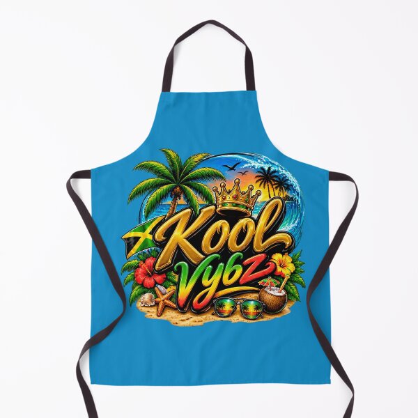 Item preview, Kool Vybz Jamaica Tropical Beach Crown Vacation Vibe designed and sold by digitalbob60.